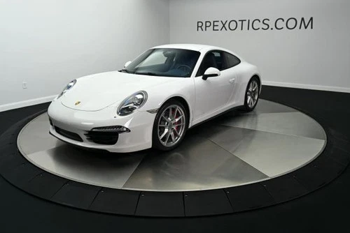 2013 Porsche 911 Carrera 4S Coupe 2D Image 1 of 2