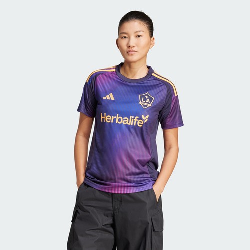 adidas women LA Galaxy 25/26 Away Jersey