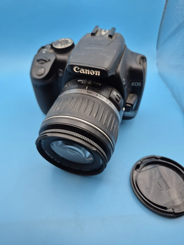 Canon EOS 400D Digitalkamera mit Zubehörpaket - Bild 2 von 4