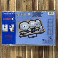 LENOX Big Daddy 26-PC Bi-Metal Hole Saw Kit EDP 30804-2000G USA Made New/Sealed