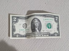 2017 A series Two Dollar Bill Rare Collectible Great Condition