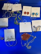 14th & Union Jewelry Lot - Earrings, Necklaces, Bracelet