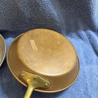 Vintage Copper Pans 2 Total D-1 — photo 7