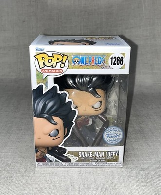 Funko Pop Animation Nr. 1266 ONE PIECE SPECIAL EDITION METALLIC SNAKE-MAN LUFFY