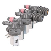 Magnetventil Kompatibel Mit Lg 5221EA1008F FüR Waschmaschine