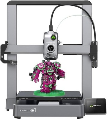 FOR PARTS Creality 3D Drucker Mehrfarbig, Auto-Leveling 95% Vormontiert