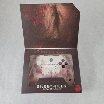 Silent Hill 2 Wireless PC controller brand New SEALED | eBay