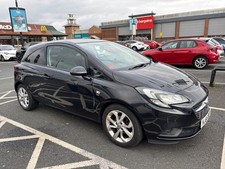 vauxhall corsa 1.4 engine in black