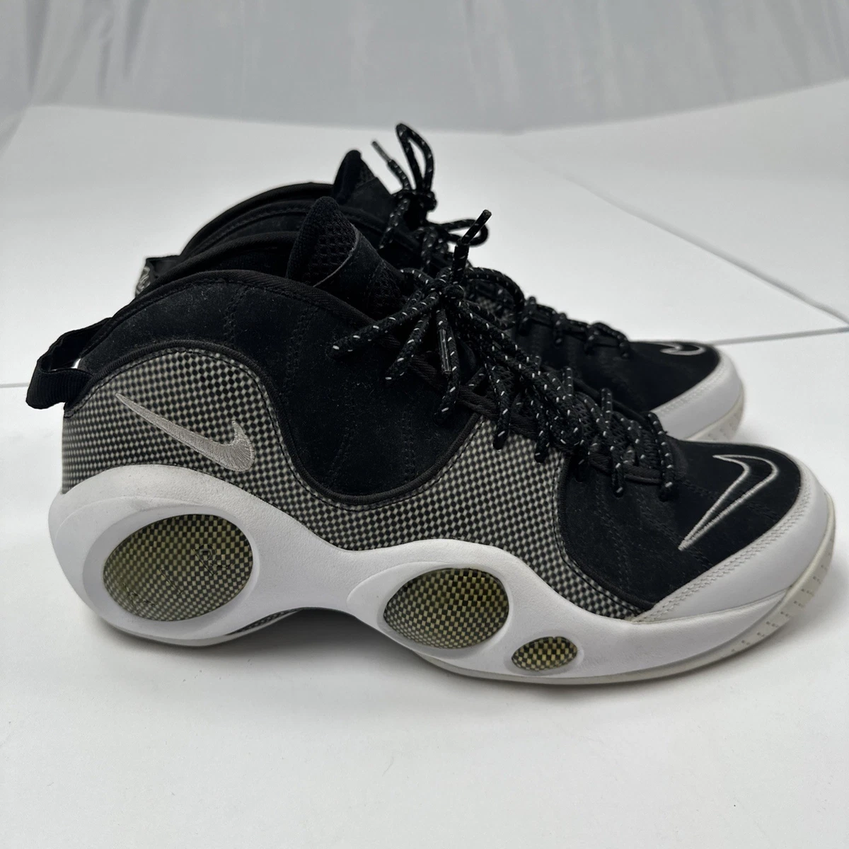 Nike Air Zoom Flight 95 Premium 2008 Black White for Sale