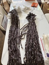 NEW Various HERMES Bolduc Brown Ribbons 100 AUTHENTIC Sold Per 10 Ribbons