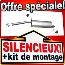 Pot d'échappement Citroen C5