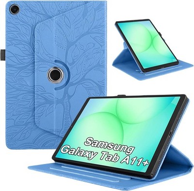 Case for Samsung Galaxy Tab A11 Plus 11 inch 2025, Lightweight Flip Stand Shell