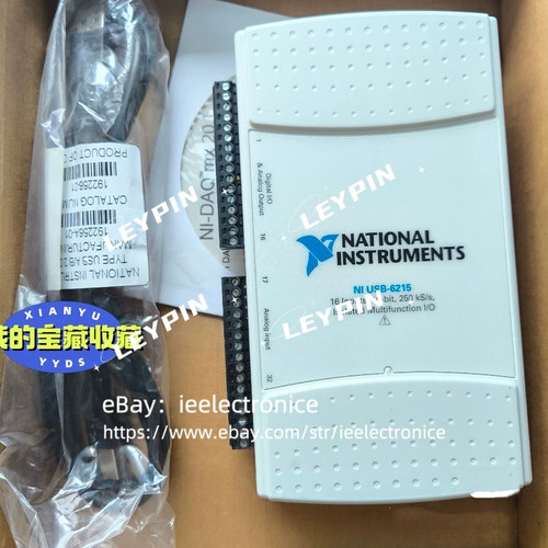 National Instruments USB-6215 Data Acquisition Card, NI DAQ, Multifunction#iee - Picture 3 of 3