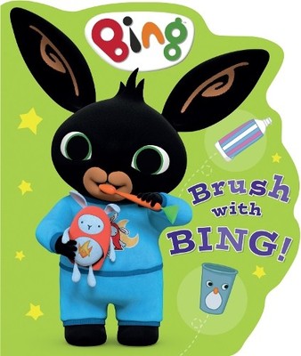 HarperCollins Children s Books Brush with Bing! (Kartonbuch) Bing