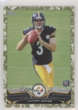 2013 Topps Military Border 368/399 Landry Jones #433 0l1