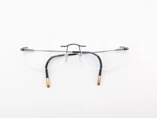 Silhouette Eyeglasses, Frames Only, 5500 70 6560, ..-17-135, Titanium, Austria