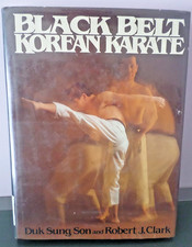 Black Belt Korean Karate, Duk Sung Son, Like New/VG, Free Shipping