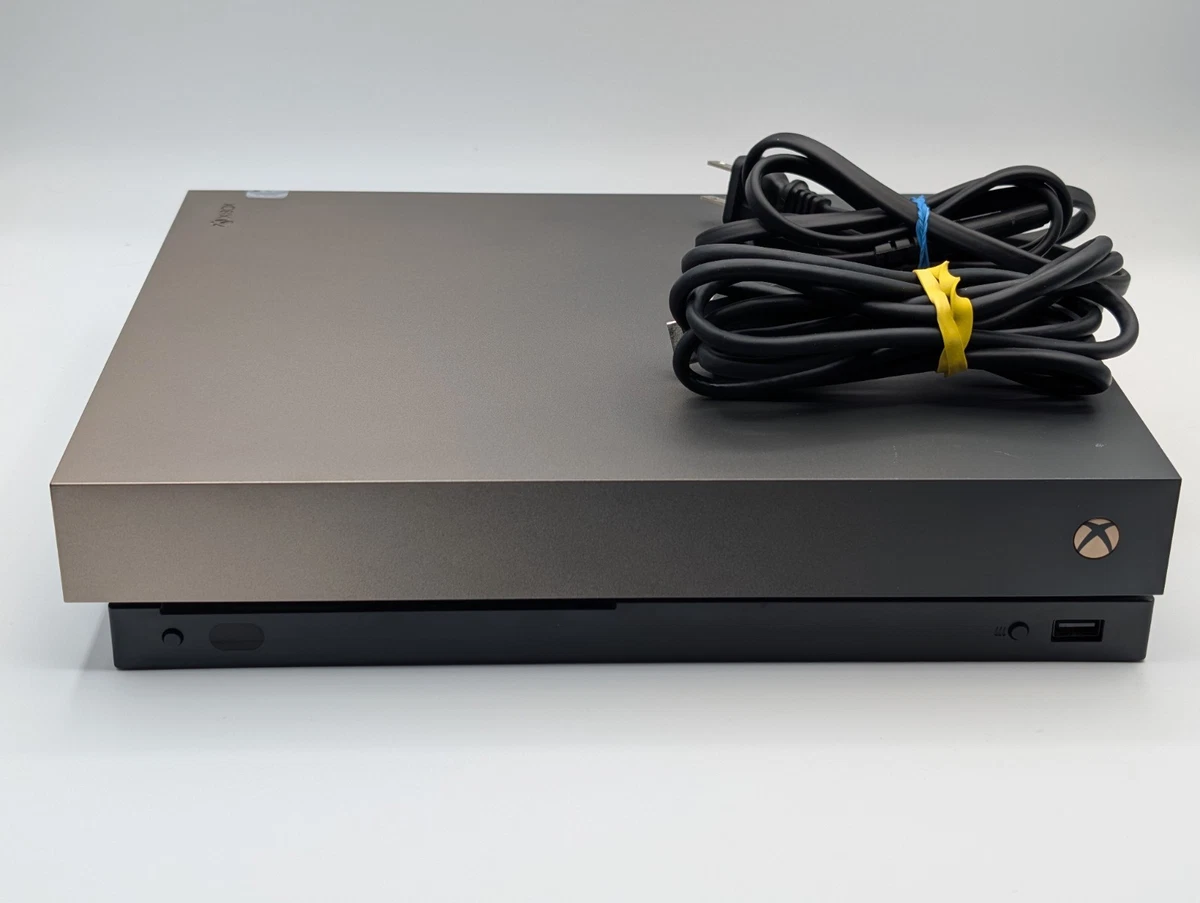Las mejores ofertas en Microsoft Xbox One X inicio consolas de