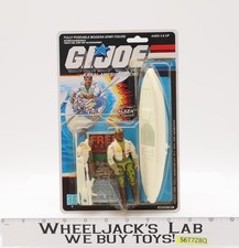 Stalker V2 100  Complete 34 W Cardback & Bubbles G.I. Joe 1989 Hasbro Vintage
