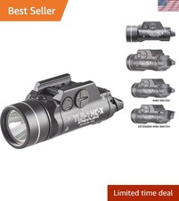 69501 TLR-1 HL-X USB 1500-Lumen 15000-Candela Rechargeable Rail-Mounted Tacti...
