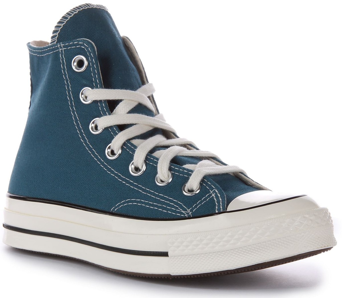 Converse A05589C Chuck 70 Hi Top Lace Up Unisex Sneakers In Teal