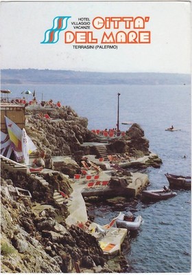 TERRASINI - PALERMO - HOTEL HOLIDAY VILLAGE CITY OF THE SEA - TRAVEL -57835-