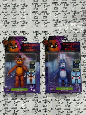 #ad #ad Five Nights at Freddy#x27;s Jazwares Freddy Bonnie Wave 2 Action Figure NEW $19.95