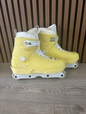 Roces M12 Team Lo Citrus Aggressive Inline Skates UK10 EU45