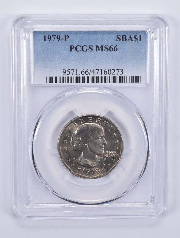 1979-P Susan B Anthony Dollar MS66 PCGS Blue Label *0453