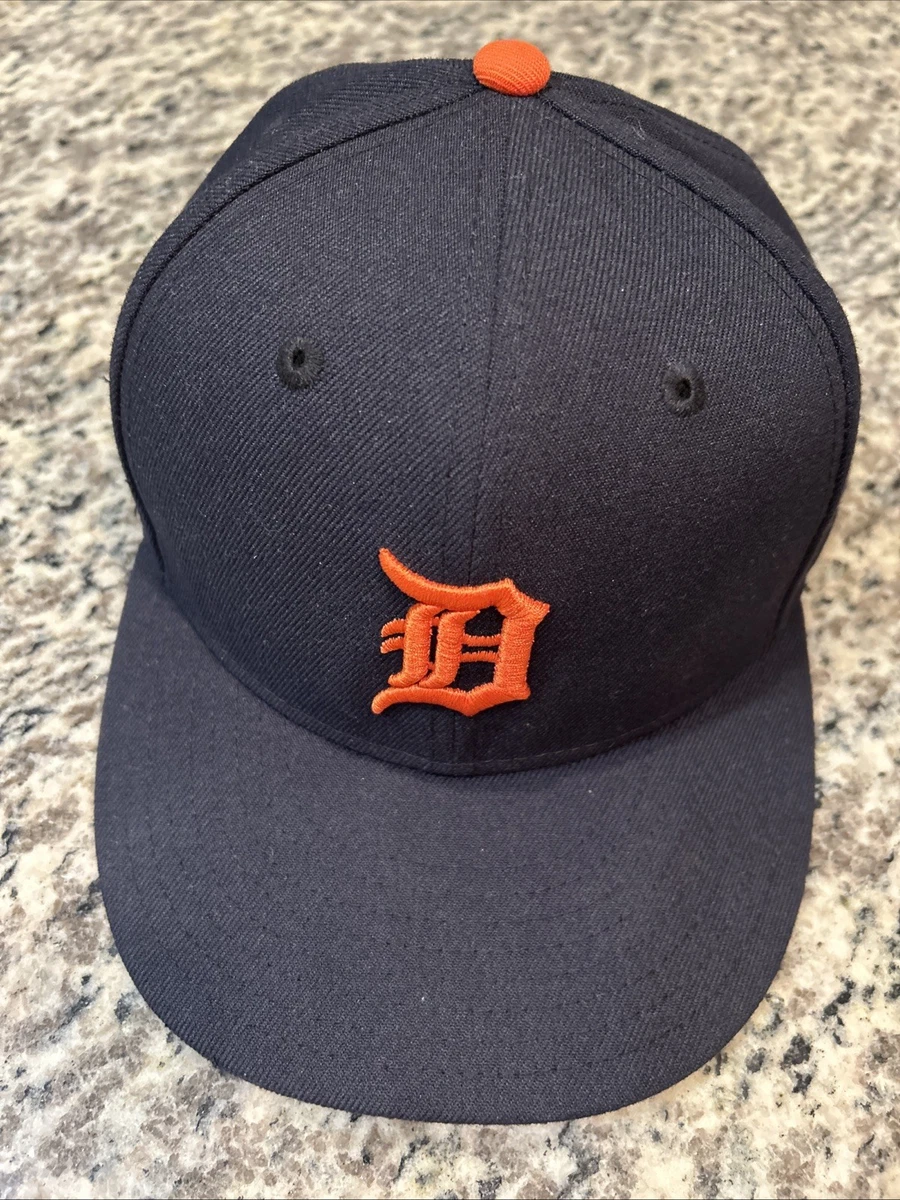 Detroit Tigers Blue MLB Fan Apparel & Souvenirs 7 1/4 Size for