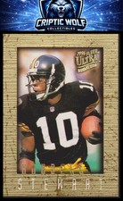 1996 Ultra Sensations #82 Kordell Stewart Marble Gold Pittsburgh Steelers