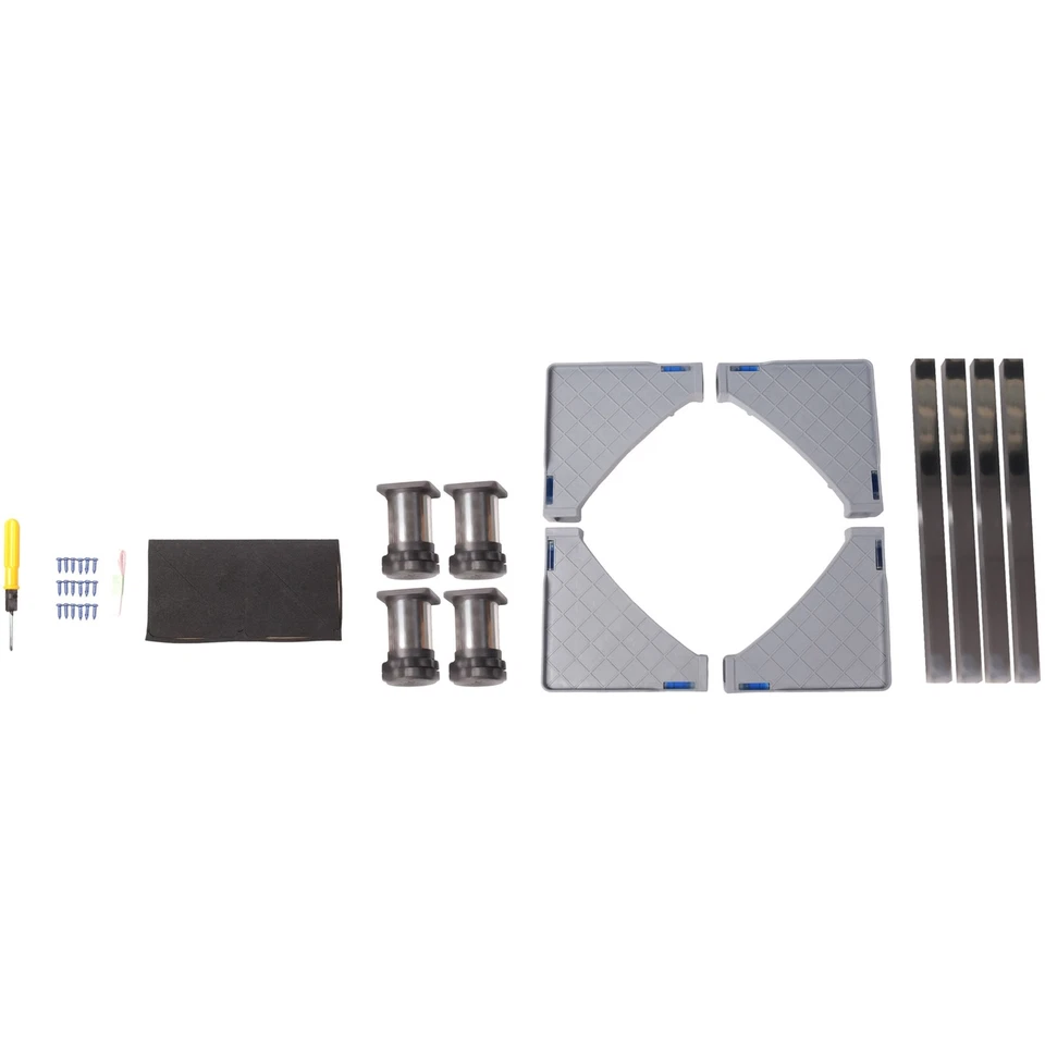WaschmaschinenstäNder, Verstellbare KüHlschrankbasis, Rutschfest und Vibrat7416