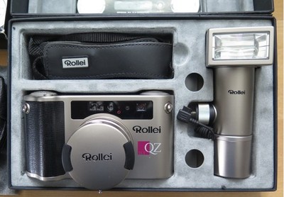 ROLLEI QZ 35 T mit Zubehör in OVP