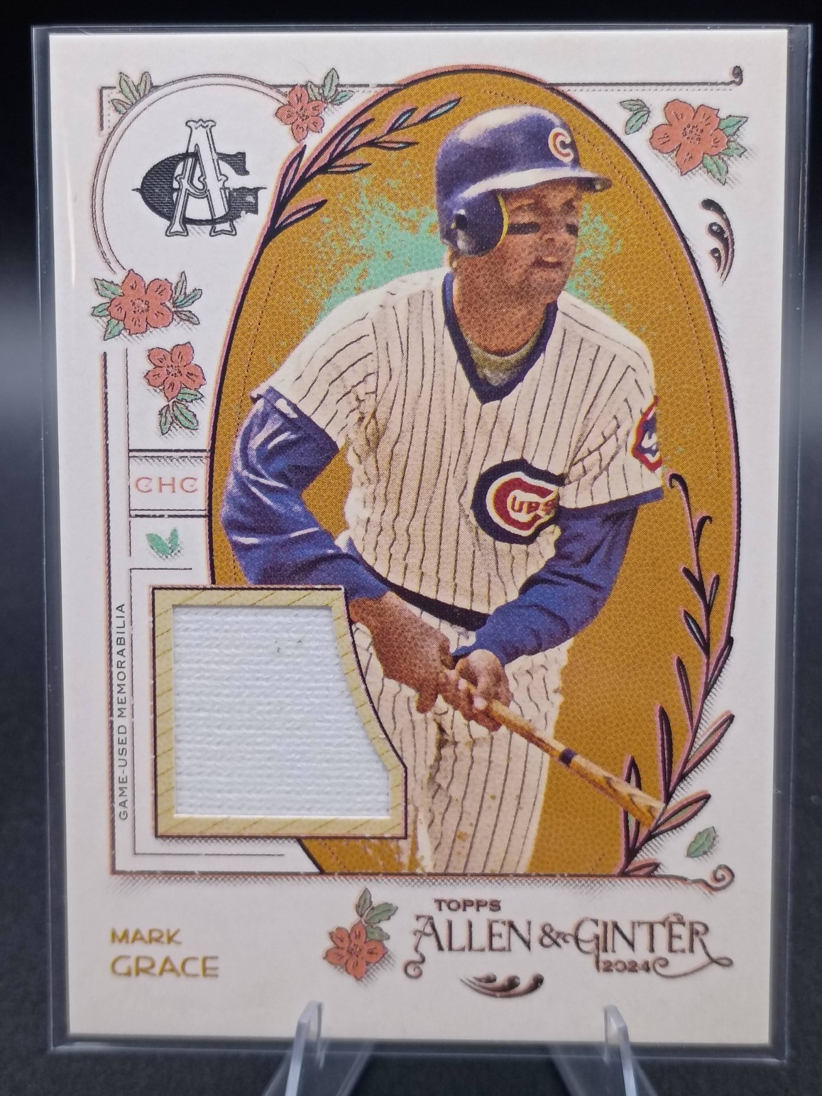 2024 Topps Allen & Ginter - Relics Mark Grace #AGR-MG (MEM)