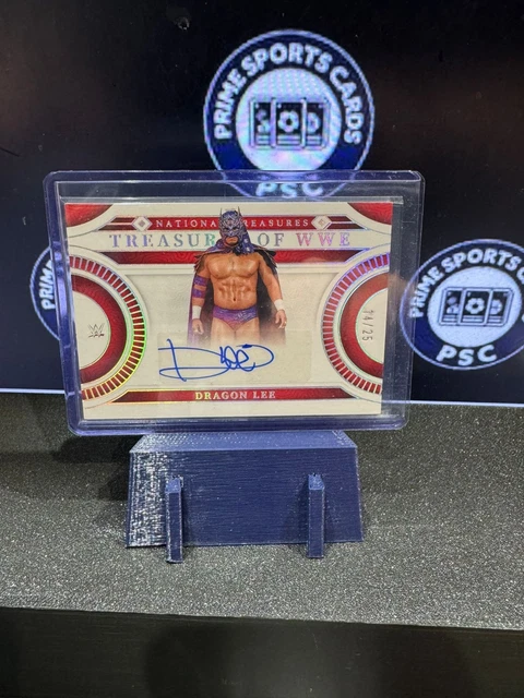 Dragon Lee Auto /25  - £1 Start Ebay Live Auction 17/10/25