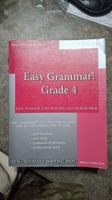 Grade 4 Easy Grammar Systems Teacher Edition ...