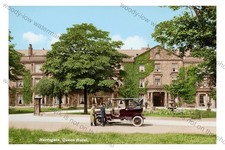 COL2695 - Yorks' - The Grand Queens Hotel in Harrowgate c1920 - photo 6x4
