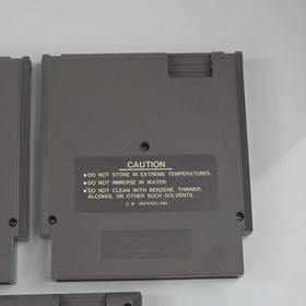 Bad Dudes Karate Champ Tag Team Wrestling Nintendo NES Video Game Lot Tested