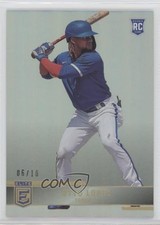 2022 Panini Chronicles Elite Holo Gold 6/10 Otto Lopez #20 12io