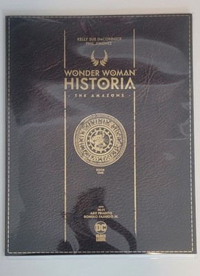 Wonder Woman Historia The Amazons #1 Faux Leather 1:25 Variant DC 