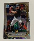 New Listing2026 Bowman KONNOR GRIFFIN Chrome Laser Refractor Prospect Card Pirates