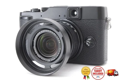 [EXCELLENT ÉTAT avec capot] Appareil photo numérique Fujifilm Fuji X10 12,0... - Photo 1/4