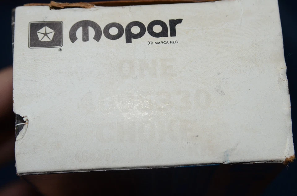 Новый из старых запасов 1978-1981 Dodge Plymouth дроссельный термостат карбюратора 225 1 барр. Mopar 4095330 - Изображение 3 из 4