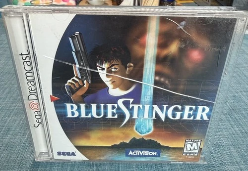 Blue Stinger Sega Dreamcast CiB Complete Tested