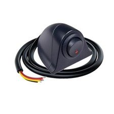 Car DIY Switch Paste Type Wired LED Rocker Switch ON/Off, DC12V 16A Black