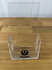 Ruger Acrylic Brochure Holder 4 1/4 X 7 1/4 Factory
