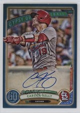 2019 Topps Gypsy Queen Auto Indigo /150 Carson Kelly #GQA-CK Auto i6j