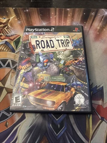 Road Trip - Sony PlayStation 2 No Manual