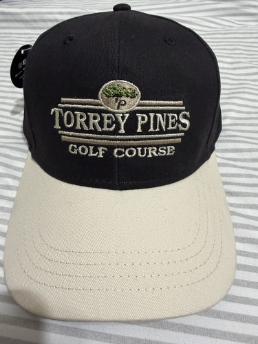 NEW Torrey Pines Golf Course Imperial Golf Hat