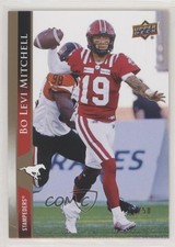 2021 Upper Deck CFL Gold 11/50 Bo Levi Mitchell #30 af9